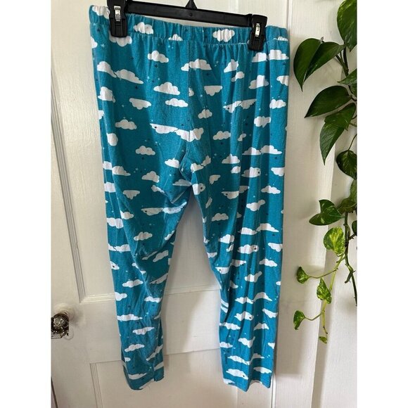 Joe Boxer women’s size large clouds pajama pants - Picture 6 of 8
